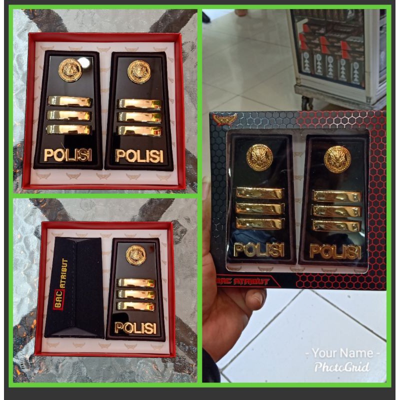 PANGKAT POLISI AKP /EVOLET POLRI AKP