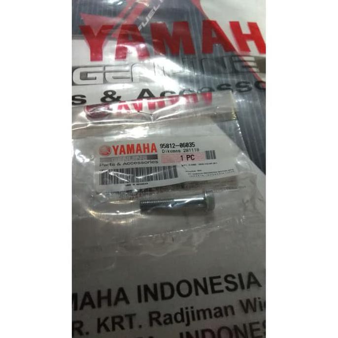 Baut Original Bolt, Flange Yamaha