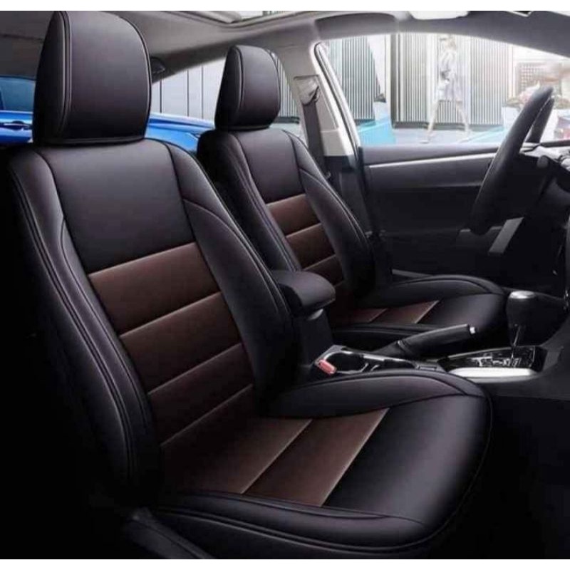 Sarung Jok Mobil Inova Reborn/Fortuner/Terios/Rush Fulset (3baris) Bahan Mb-tech