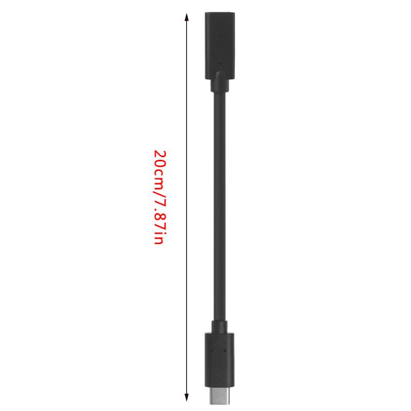 VIVI   USB 3.1 Type C Male To Female Connector Extension Adapter Cable For Macbook Pro