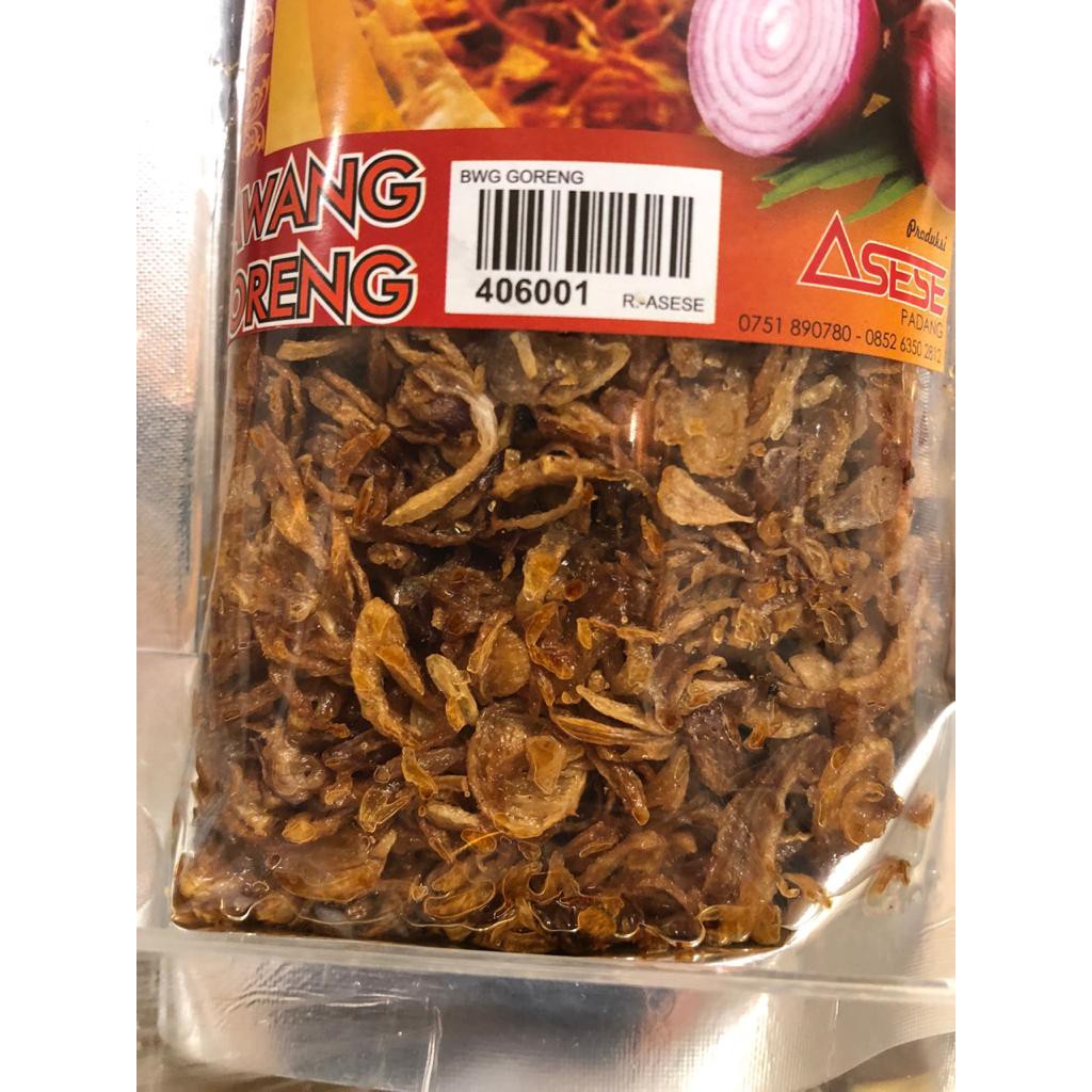 

Bawang Goreng - Asese