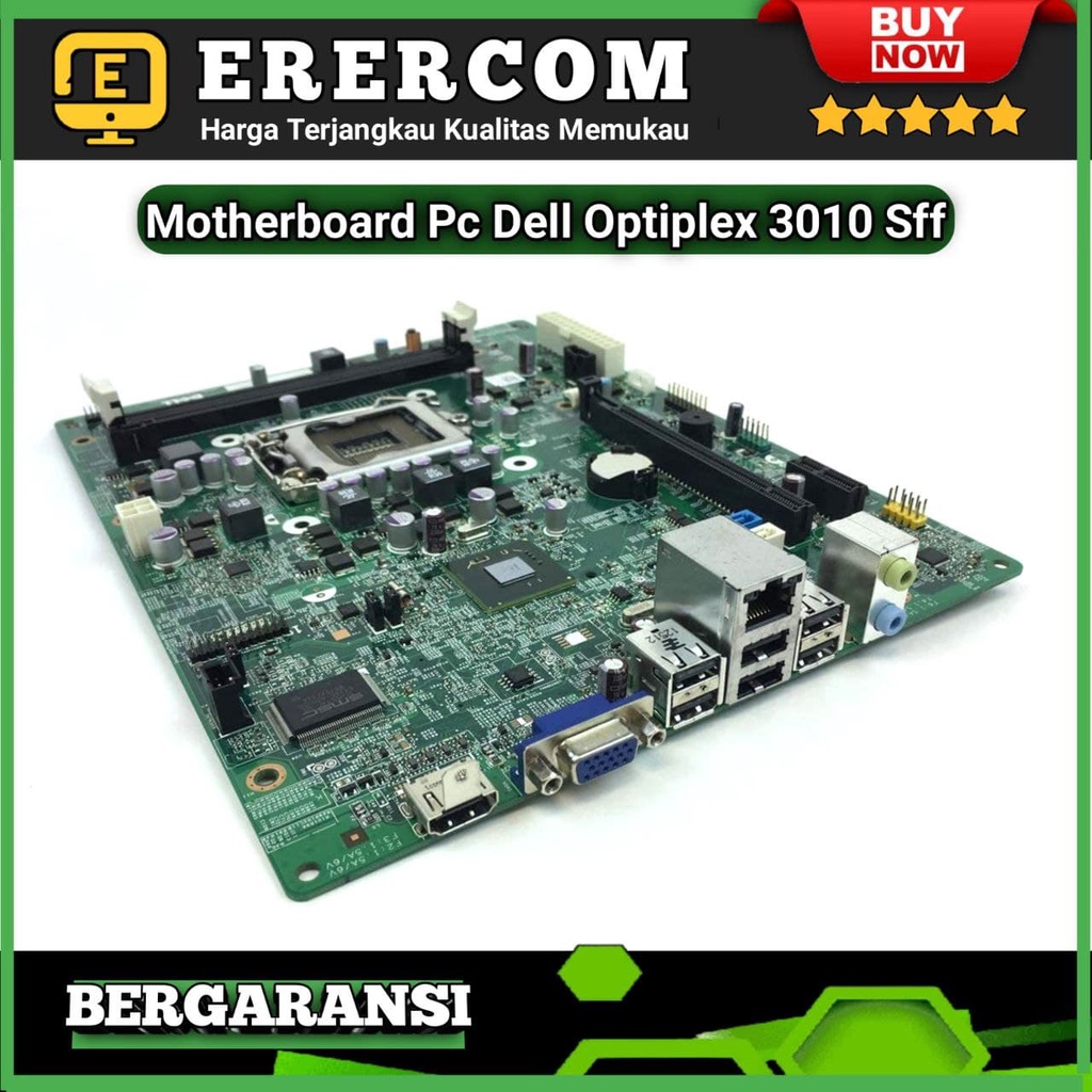 Motherboard Mainboard Mobo PC Dell Optiplex 3010 SFF Original Murah dan Bergaransi