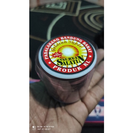 Gelasan Surya Salatin Kimia Original KL Padalarang 2x Proses