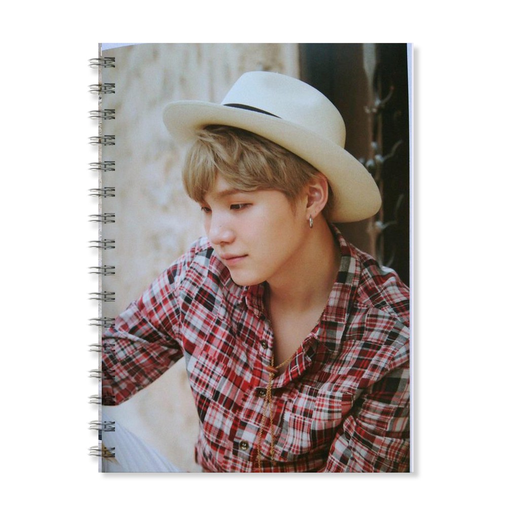 

NOTEBOOK KPOP BTS SUGA4 0518