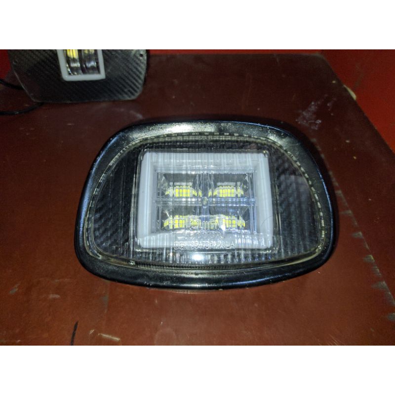 lampu custom daymaker untuk vespa auper sprint bajaj pakai aki