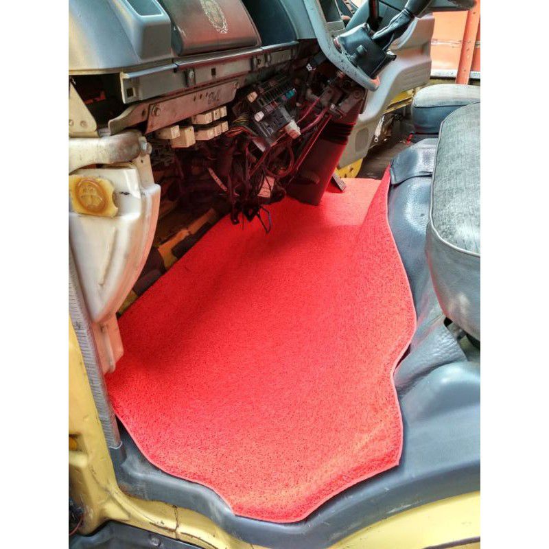 karpet lantai kabin truk, bahan karpet mie