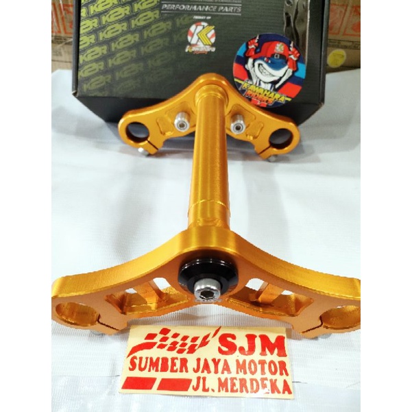 segitiga Drag Kawahara Satria Fu 150 as 26 Segitiga stang Drag as 26 Kawahara K2R Fu 150