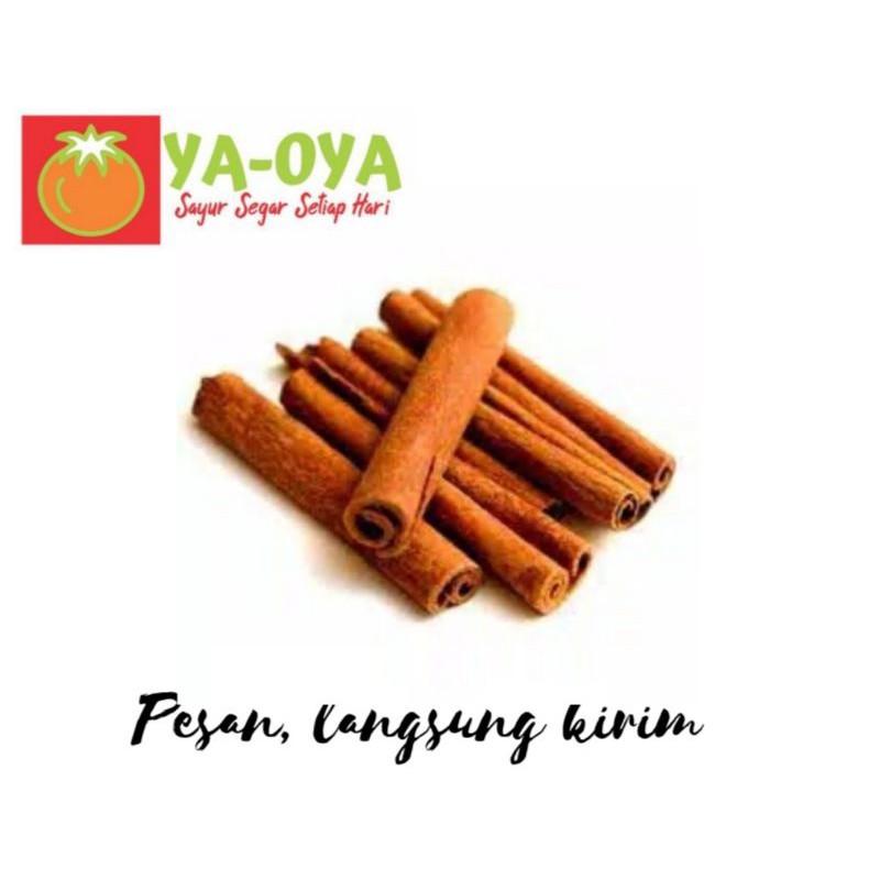 

KAYU MANIS 1PACK (+/- 10gr)
