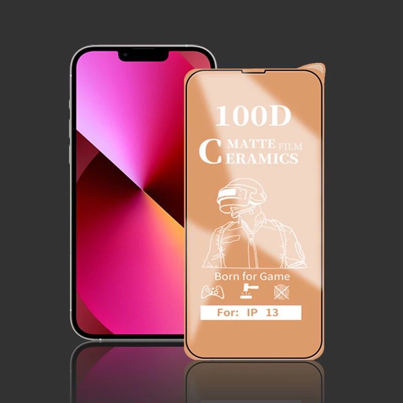 Ceramics Matte - Tempered Glass Xiaomi Redmi Note 12 12 Pro Redmi Note 11 11 Pro Redmi Note 10 10s 10 Pro Redmi Note 9 9 Pro Redmi Note 8 8 Pro Redmi Note 7 Redmi Note 5 5 Pro