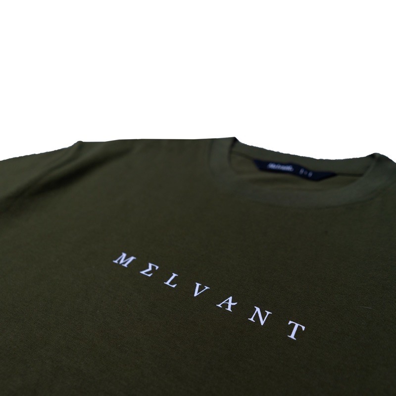 MTS PAT ARMY GREEN - MELVANT TSHIRT LAKI LAKI