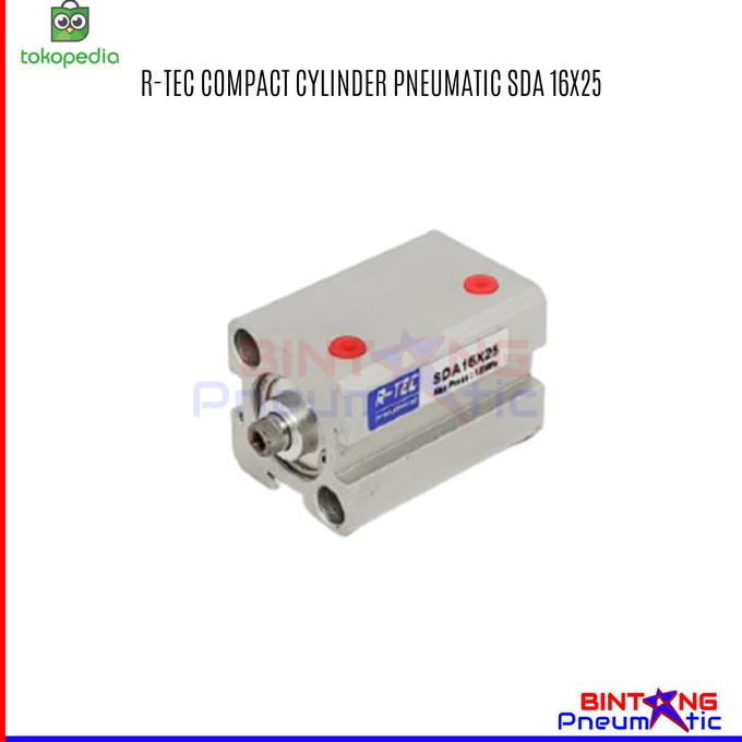 

Sda 16X25 Compact Cylinder Pneumatic R-Tec