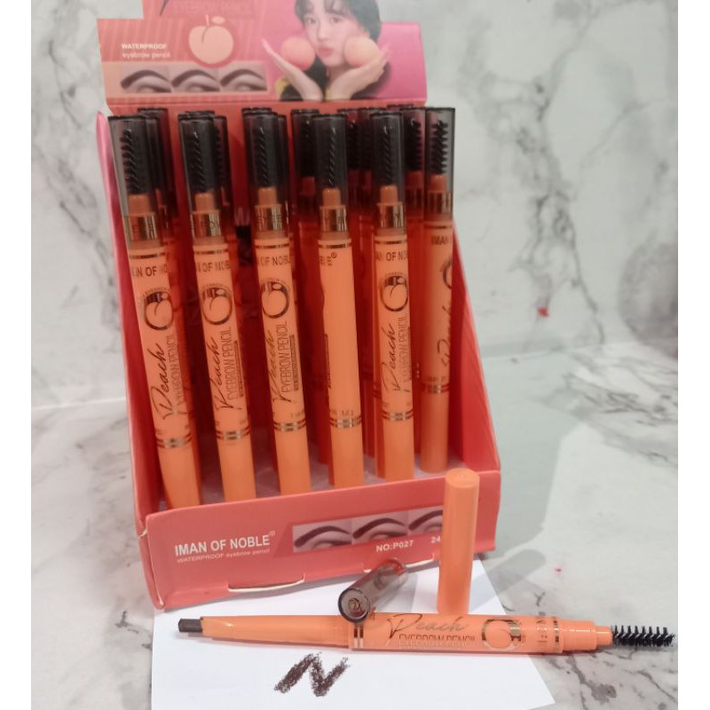 Promo Eyebrow + sisir alis iman of noble perpcs No.P027