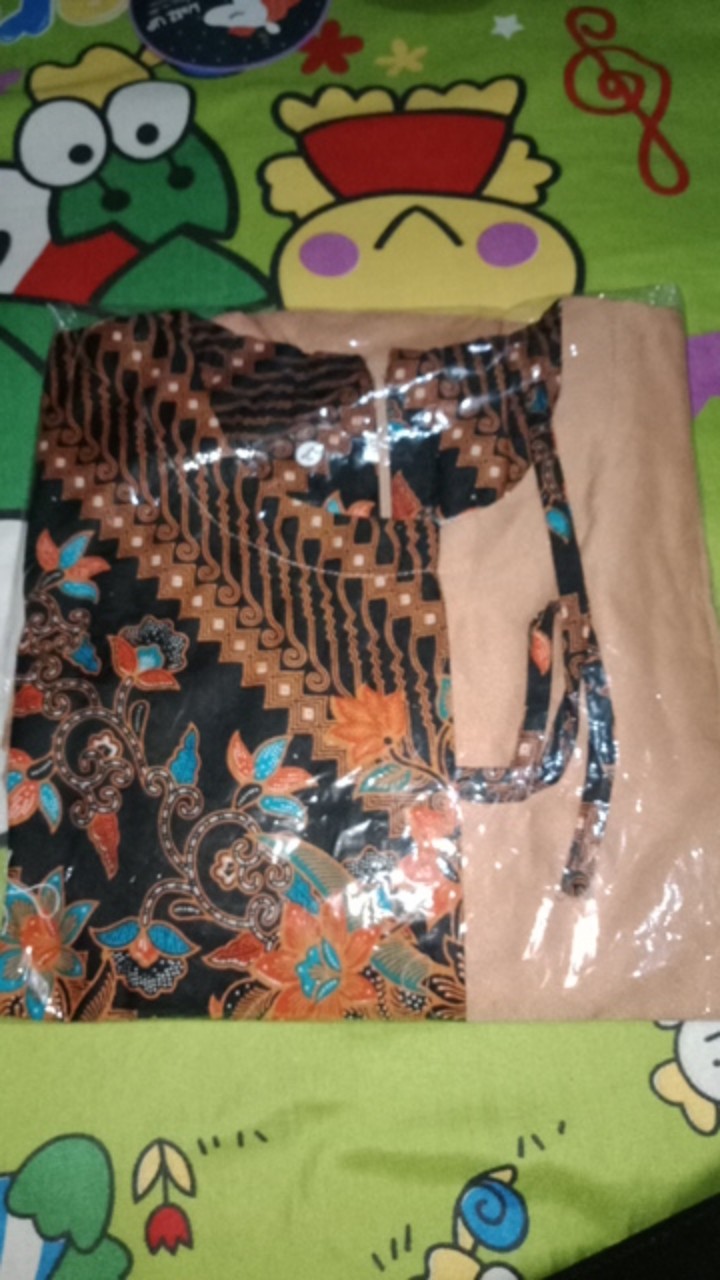 Atasan Batik Dolby Dolbi Dobby Doby Tenun Sutra Tulis Halus Katun Atbm Baron ,sarombit Atasan