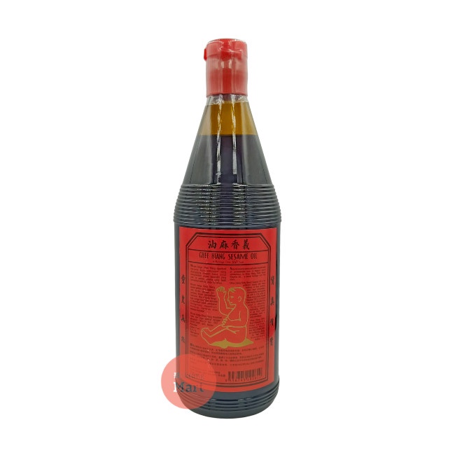 

GHEE HIANG Sesame Oil 680ml Minyak Wijen Ma Yiu