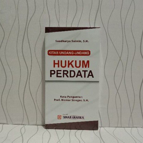 BUKU KUH PERDATA ' SG '
