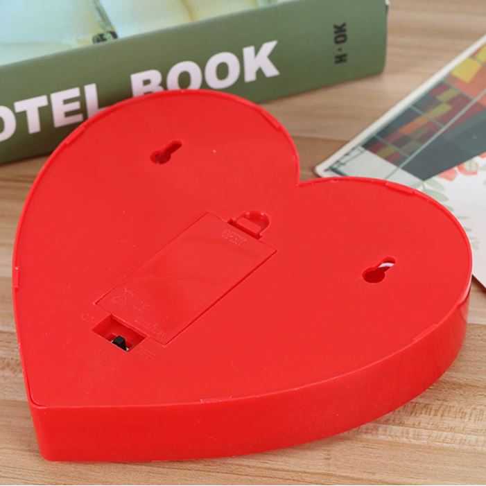 Lampu Marque Love Lope Hias Dekorasi Aesthetic Marquee Hati / Heart Merah Light LED Kamar