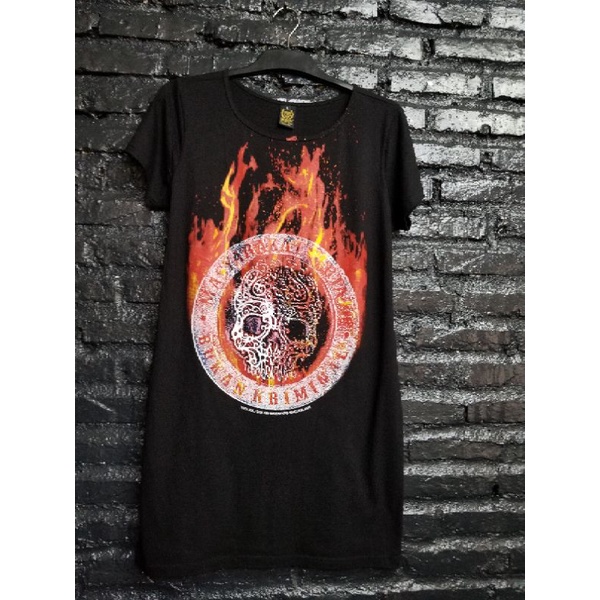 Dress Masberto Pin Api Original