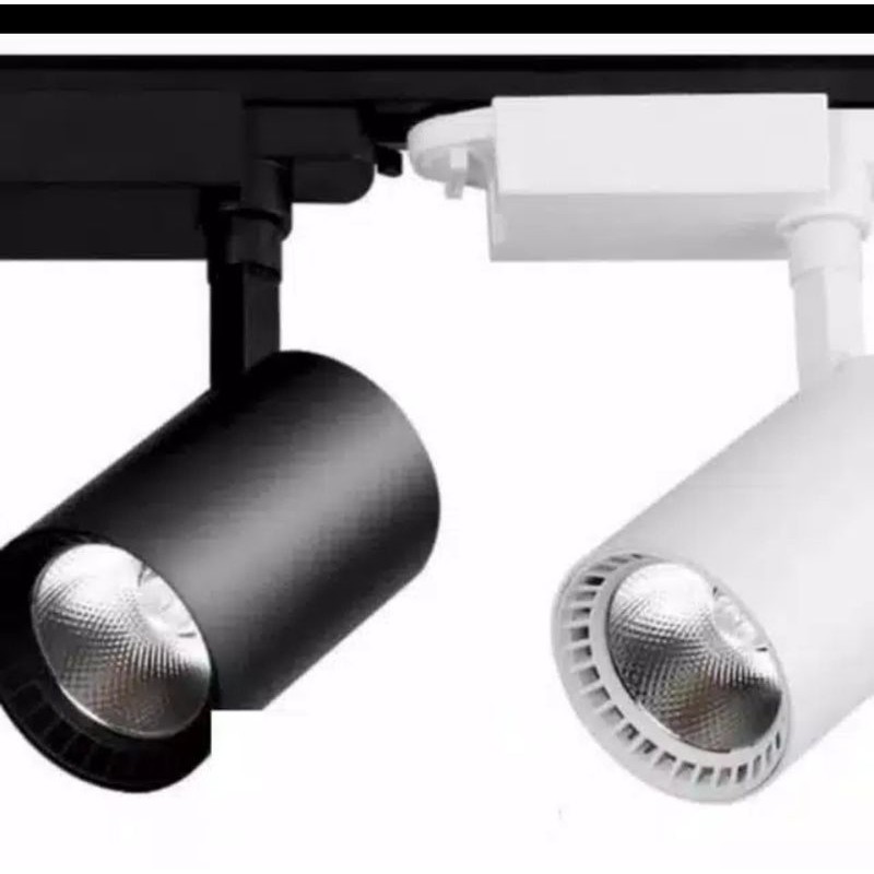 Lampu Led Rel / Rail Track Light / Led Spotlight 10w 20w 30w spot light spotlight rel 10 w 20 w 30 w