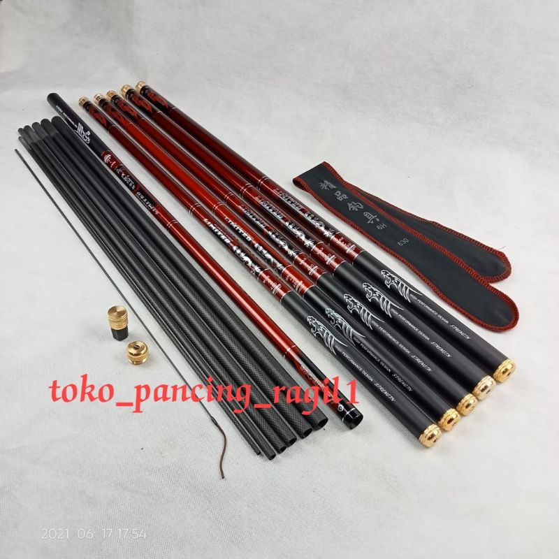 joran tegek xcross limited Ros pendek 450