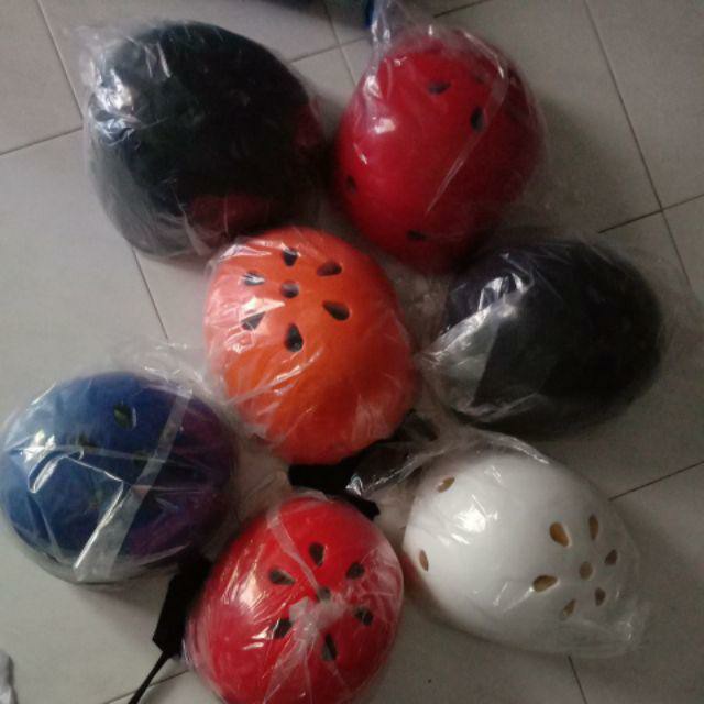 HELM SEPEDA MURAH / HELM BATOK / HELM SEPEDA