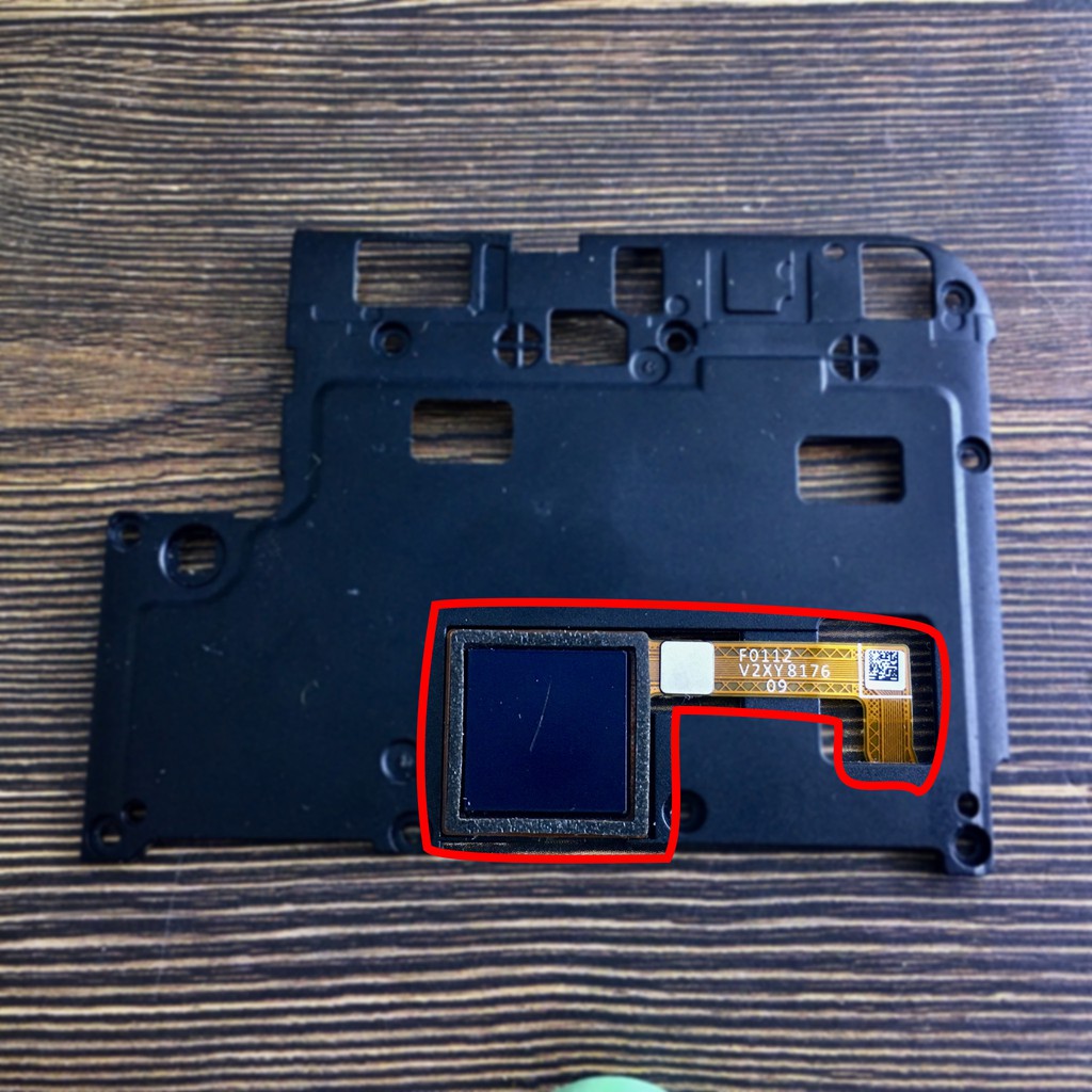 Fingerprint ASUS ZenFone Max Pro M1 - ASUS_X00TD - Bekas