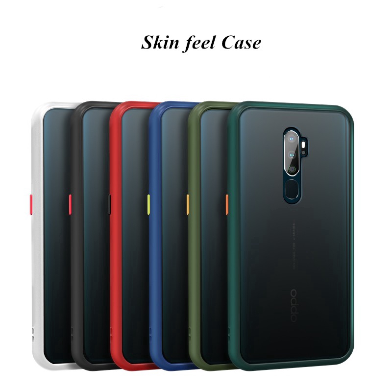 Kasing Hardcase Matte Anti Jatuh Untuk Oppo X2 Pro 5 5s R1 X C2 Oppo A5 A9 2020 A5S A8 Oppo F11 F9 C2S Reno2 2f