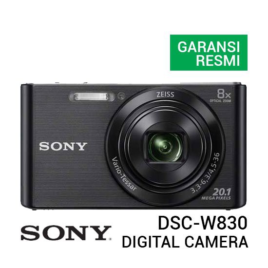 Kamera Sony DSC W830  Original & Garansi Resmi-Sony DSC W830 Digital Camera-1