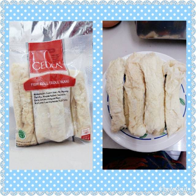 

FISH ROOL IKAN