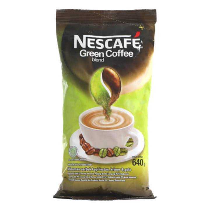 Nescafe Green Coffee Blend 640gr