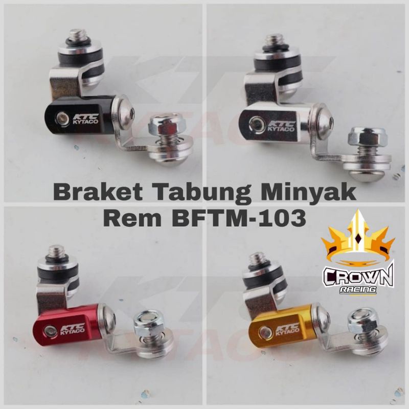 Bracket Breket Tabung Minyak Rem Kecil KTC KYTACO CNC