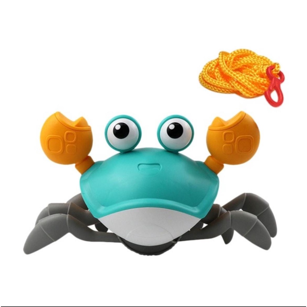 Mainan Anak Kepiting Berjalan Air dan Darat Cute Crab / Gurita Octopus Berjalan