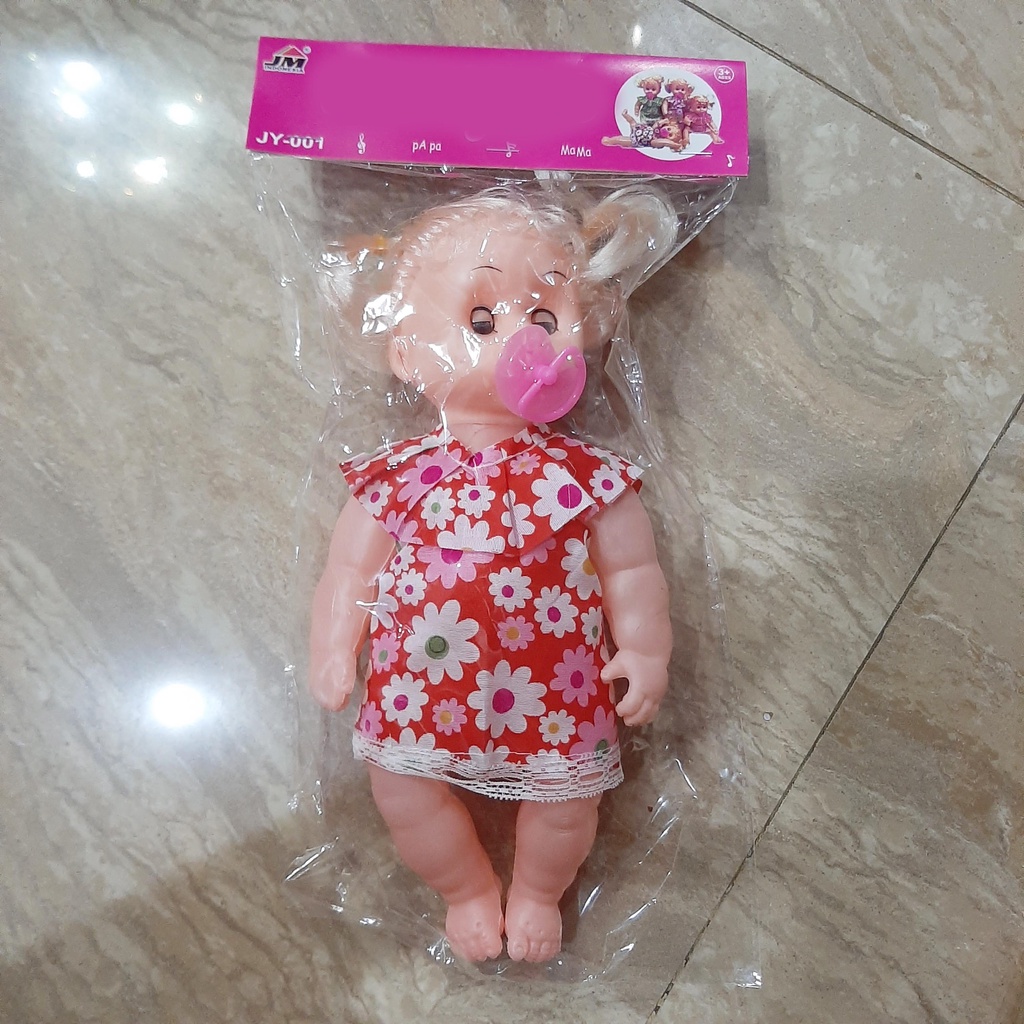 Mainan Anak Boneka Bayi Dot Babydoll Perempuan