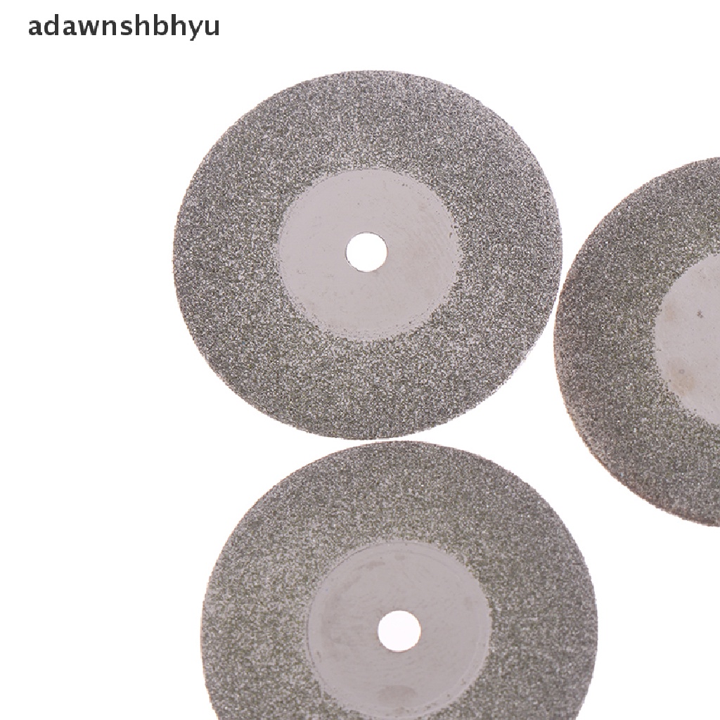 Adawnshbhyu 30mm 22mm Diamond Cutting Discs Kits Gergaji Berlian Mini Untuk Bor Cocok Rotary Tool