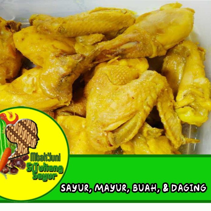 

✨COD✨ ayam ungkep bumbu kuning 1 ekor