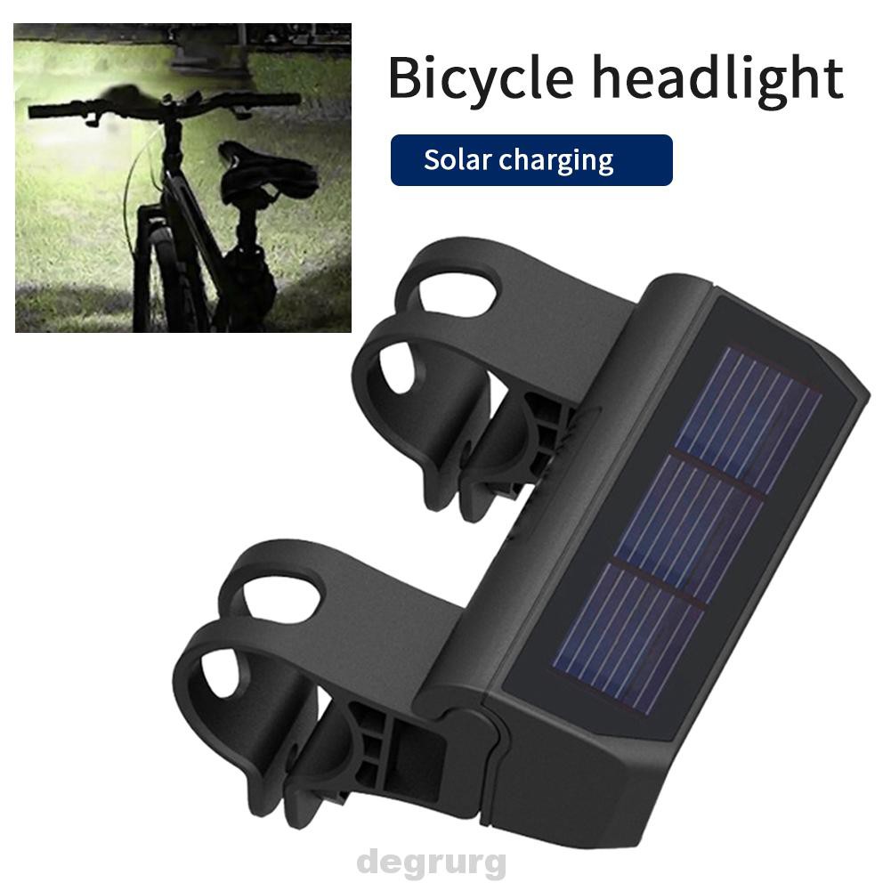 solar powered bike light