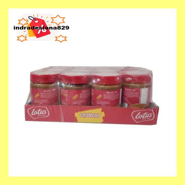 

Sf504Nind Lotus Biscoff Crunchy Biscuit Spread 380 Gr Halal Selai Premium Import Ind504Sm