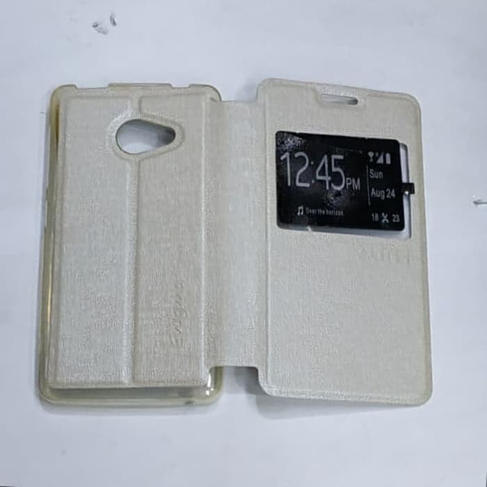 ACER LIQUID Z220 sarung flip cover / sarung buku dompet mantul