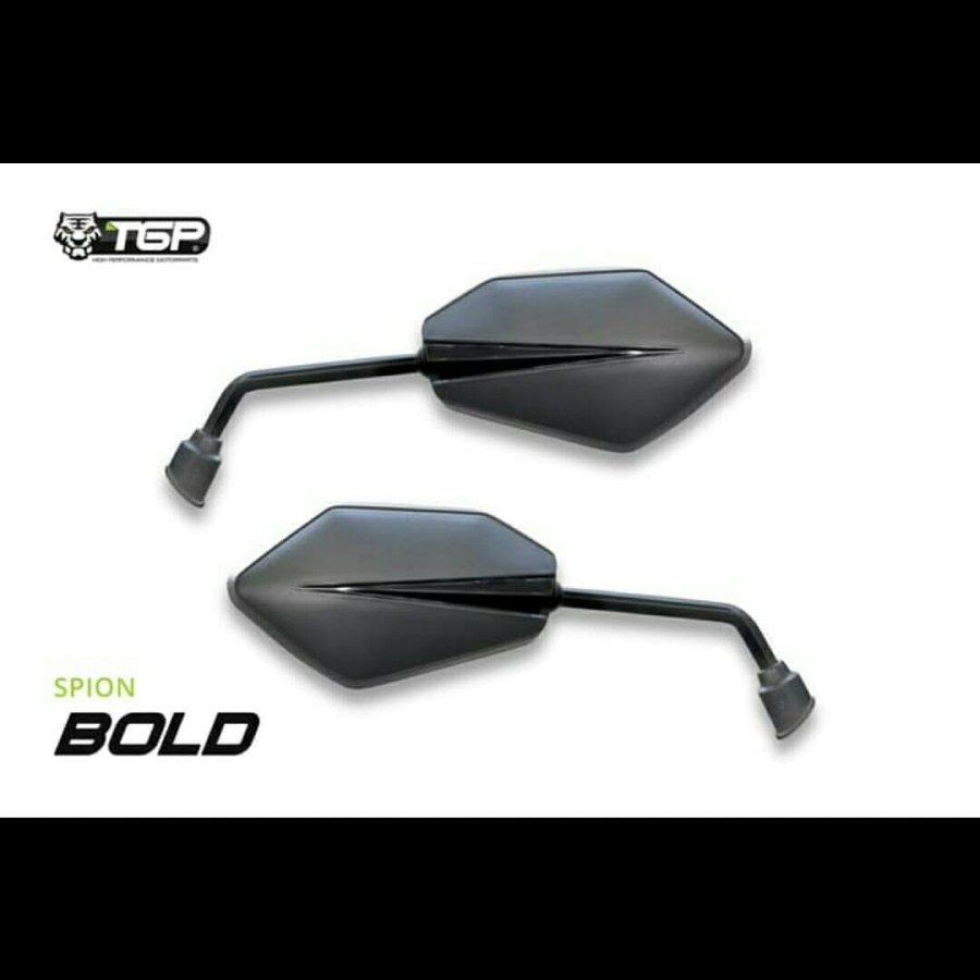 KACA SPION SEPION TGP BOLD SPION MOTOR CEMBUNG HONDA YAMAHA ORIGINAL HONDA SHORT BAR LONG BAR ORI