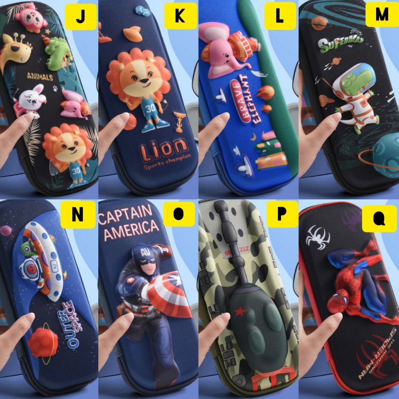 

Pencil case 3D