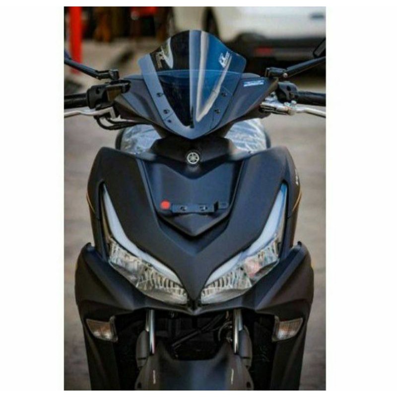 WINDSHIELD VISOR YAMAHA ALL NEW AEROX CONECTED 2021 SECTBIL