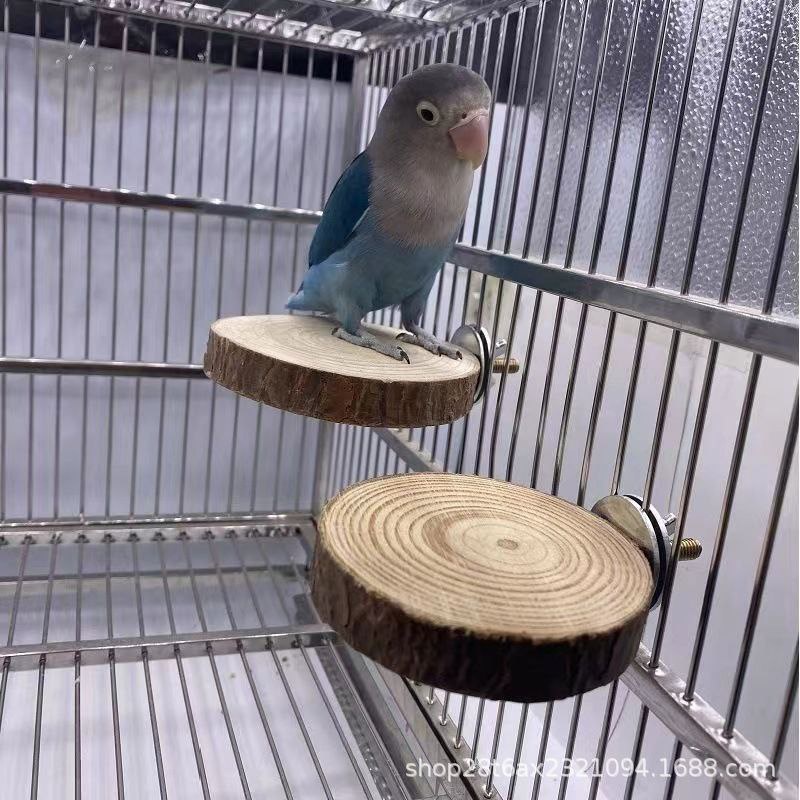 Wooden Coaster Wood Slice Potongan Kayu Decor Alas Burung Hamster FEFARM