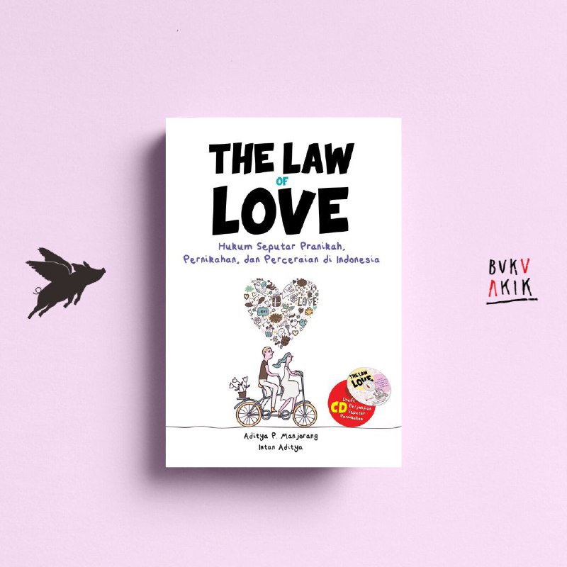 THE LAW OF LOVE - Aditya P. Manjorang &amp; Intan Aditya