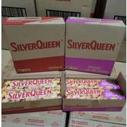 

coklat Silverqueen almond dan mede 58gr isi 10pc