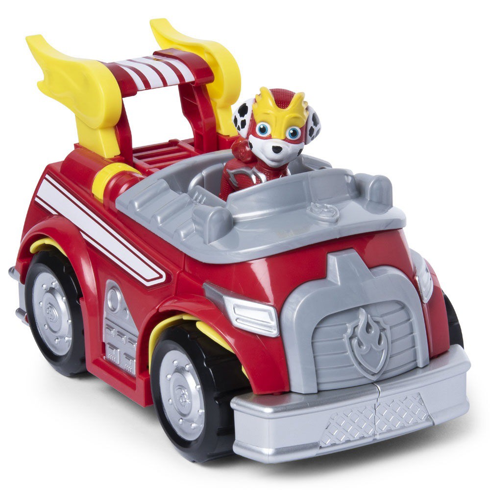 paw patrol marshall's powered up fire truck