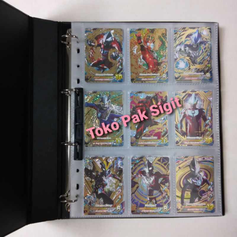 Ultraman Fusion Fight Card Album (Premium Edition)