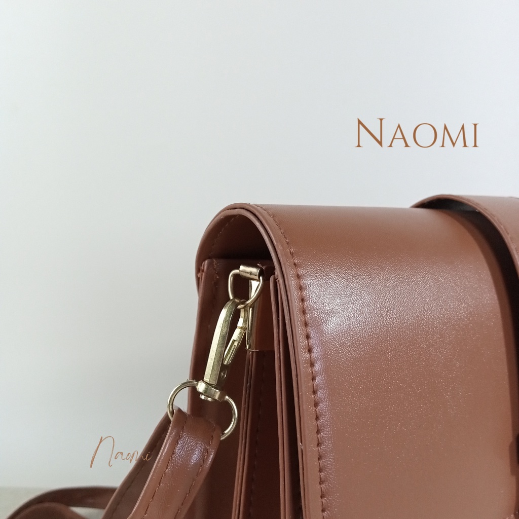 NAOMI - SALE Valerie Sling Bag Import - Tas Branded Fashion  Bag Wanita - Shoulder Bag - Sling Bag Premium Fashion - Tas Wanita - Tas Naomi - Naomi Bag