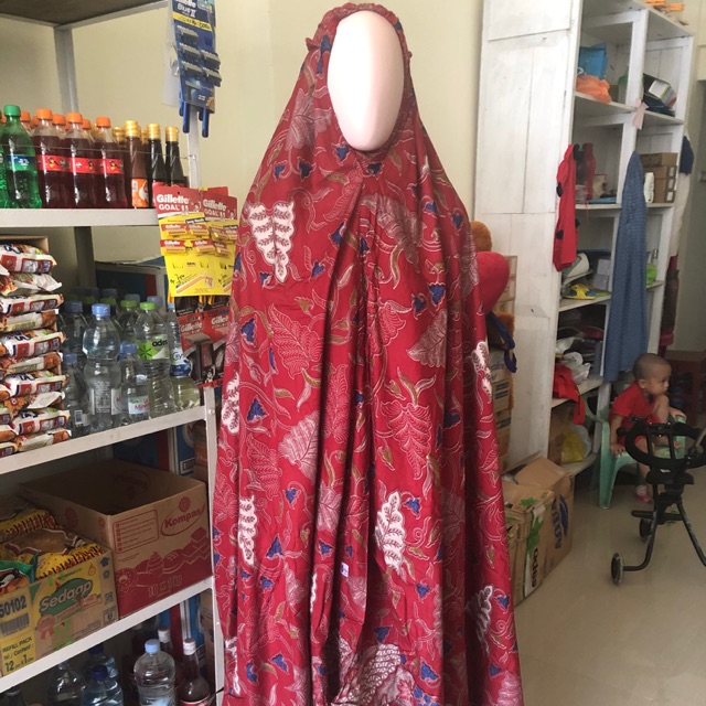 Mukena Batik Jumbo