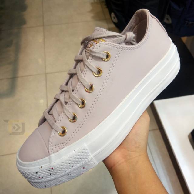 converse chuck ox leather lift