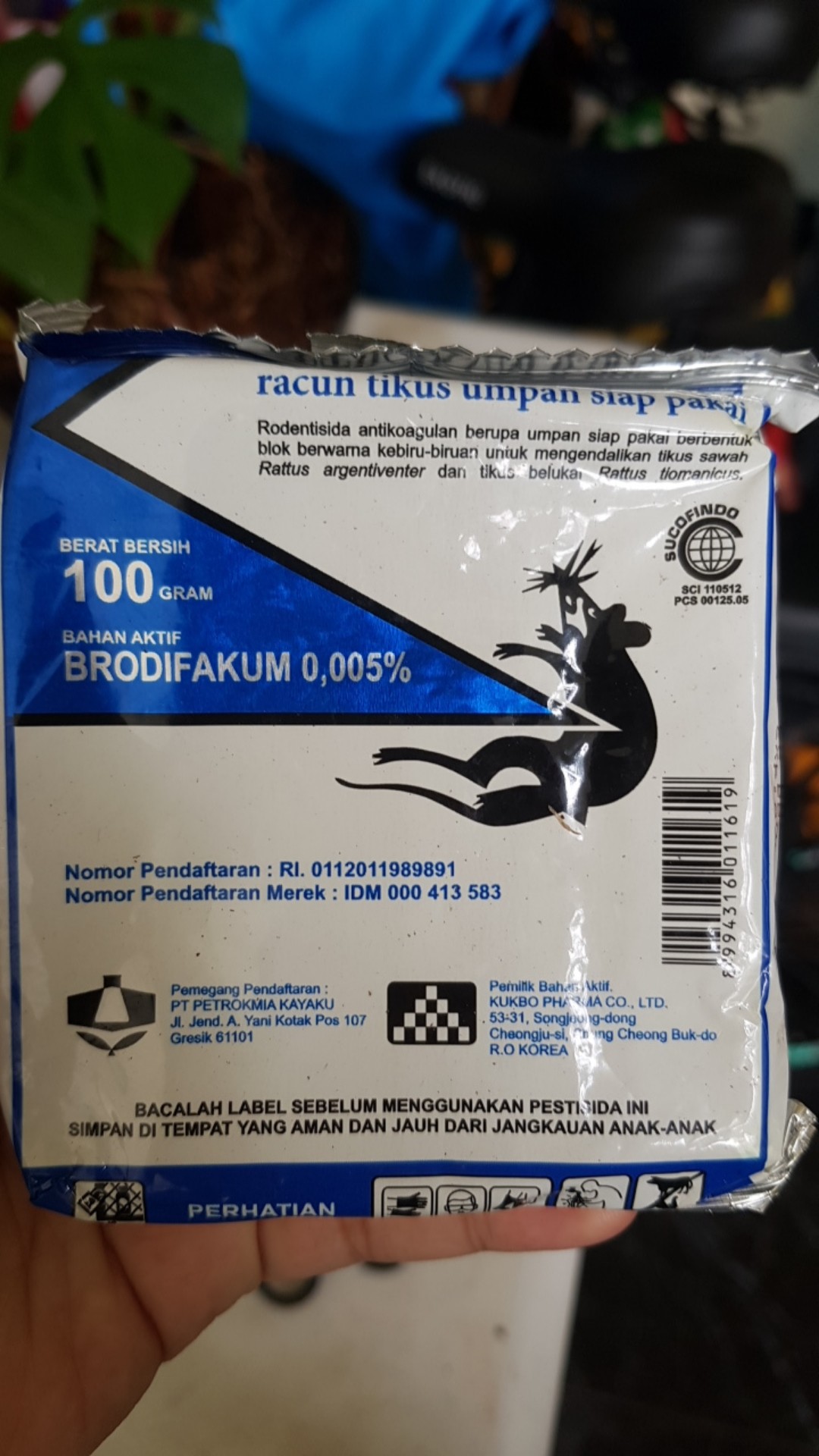 Racun Tikus Petrokum