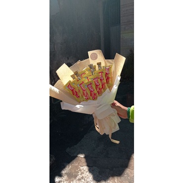 

Snack bouquet//Request Isian